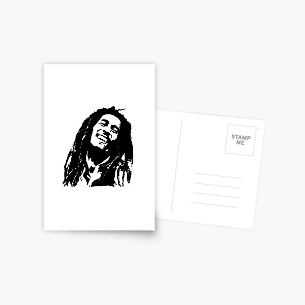 GIFTS AND PORTRAITS of Bob the King of Reggae GIFTS FOR YOU IN 2020 Postcard