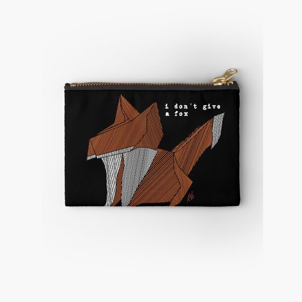 Item preview, I do not give a fox // origami designed and sold by nourgget.