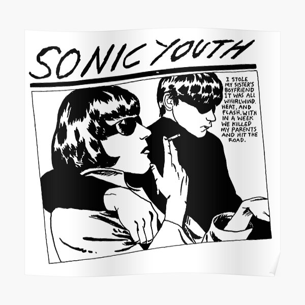 Sonic Youth - Goo - Music - Rock,Indie,alternative,no wave Poster