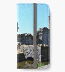 1160 Ruine iPhone Flip-Case/Hülle/Klebefolie