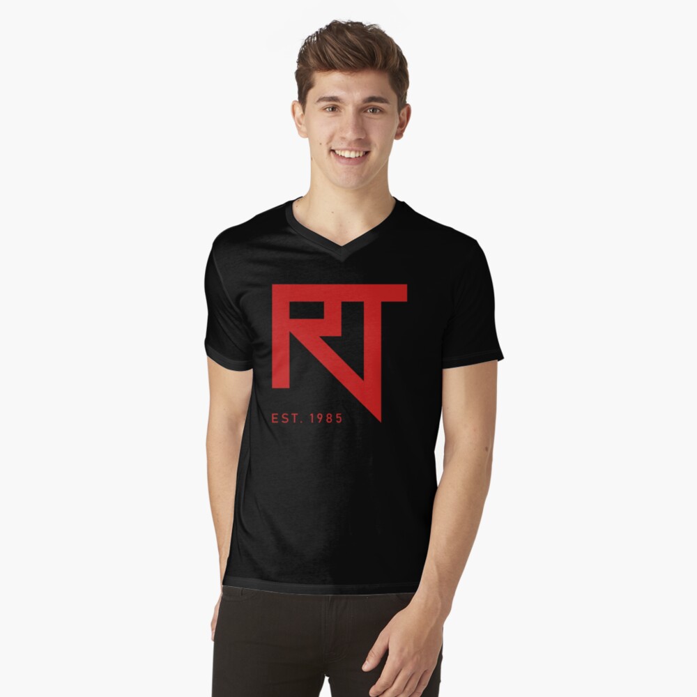 Item preview, V-Neck T-Shirt designed and sold by RaddTitan.