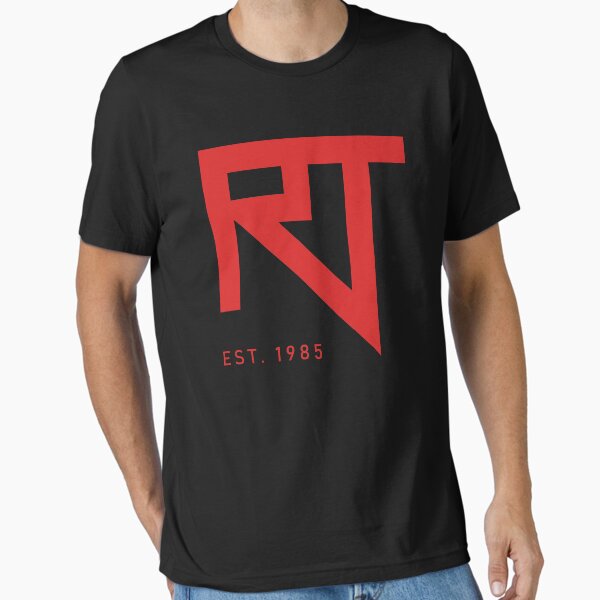 RaddTitan RT Logo Red Essential T-Shirt