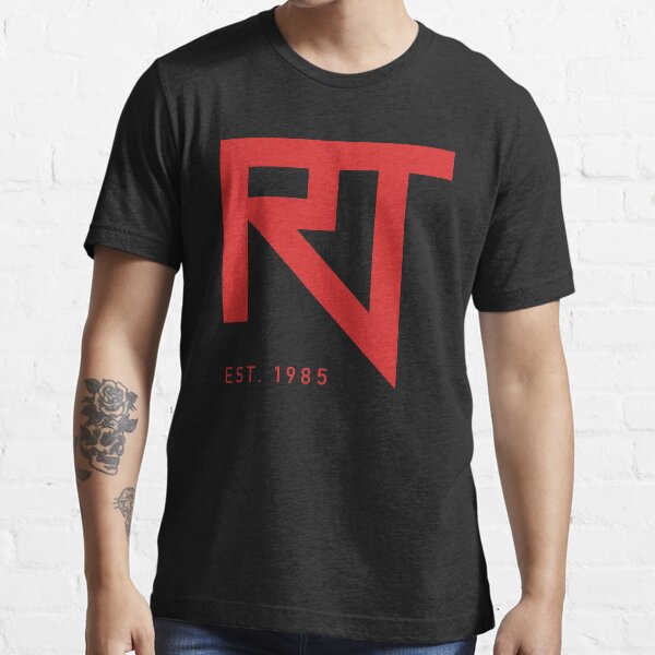 RaddTitan RT Logo Red Essential T-Shirt