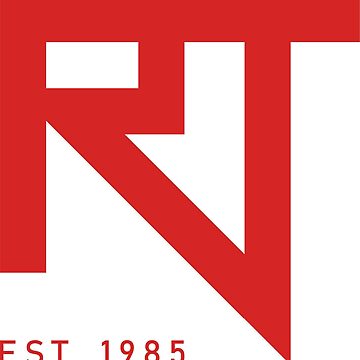 Artwork thumbnail, RaddTitan RT Logo Red by RaddTitan