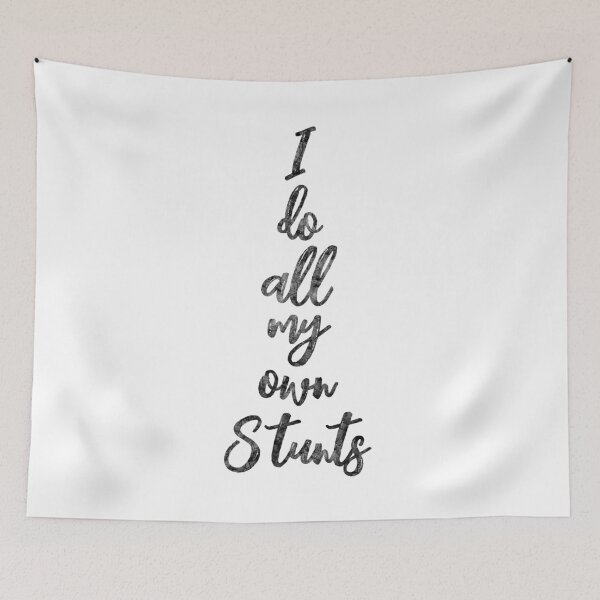 Item preview, I DO ALL MY OWN STUNTS WOMAN VINTAGE designed and sold by fatshirt.