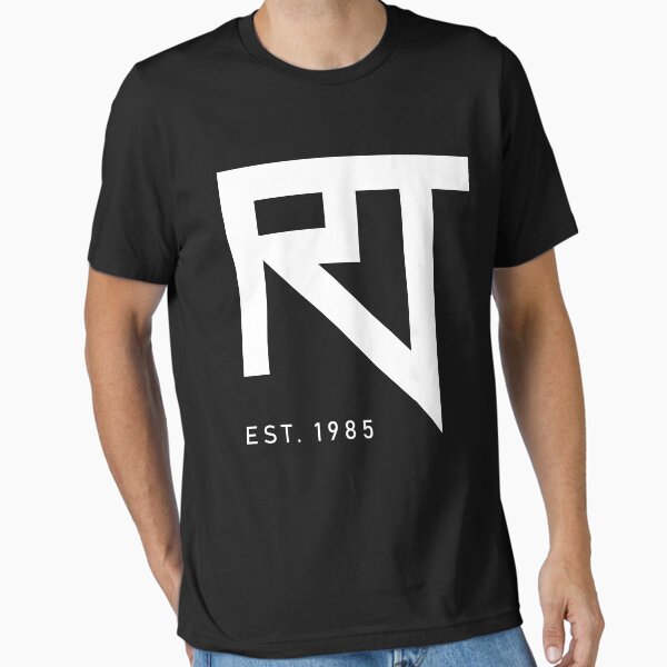 RaddTitan RT Logo White Essential T-Shirt
