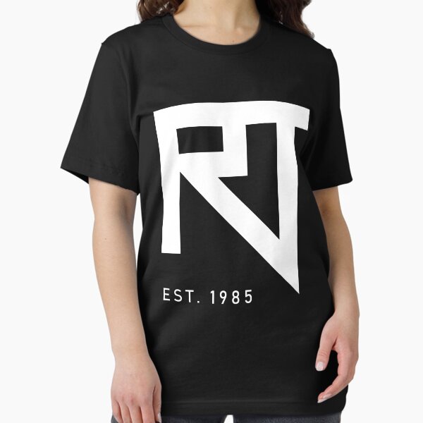 RaddTitan RT Logo White Essential T-Shirt