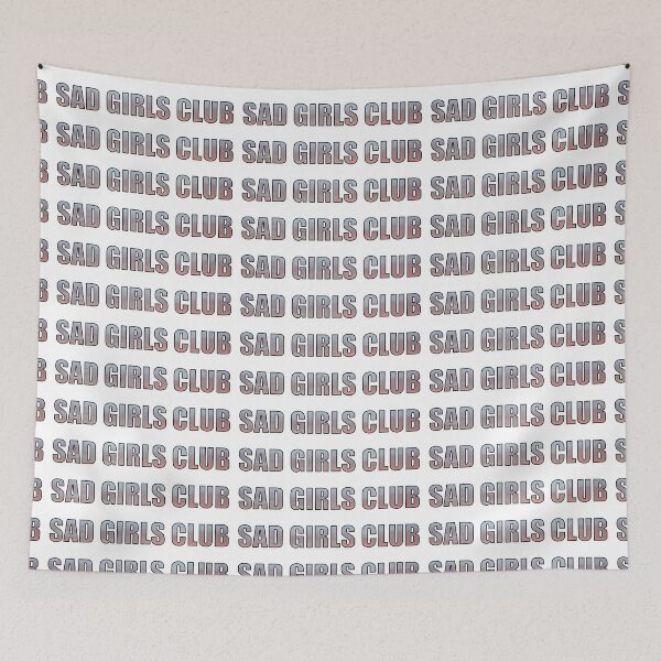 Item preview, sad girls club - pastel sunset designed and sold by gleba420.