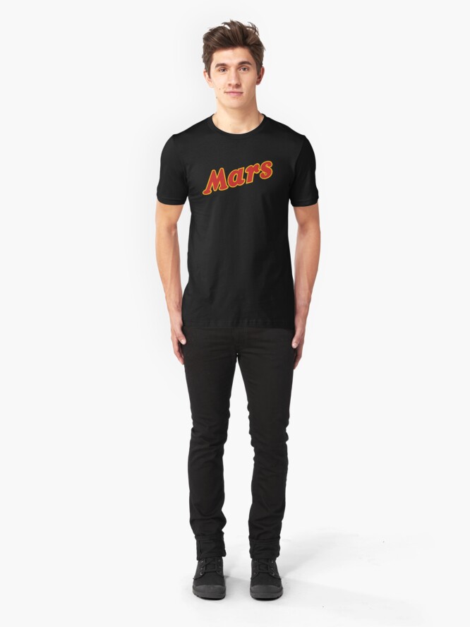 Alternate view of Women are from Venus, men are from... Slim Fit T-Shirt