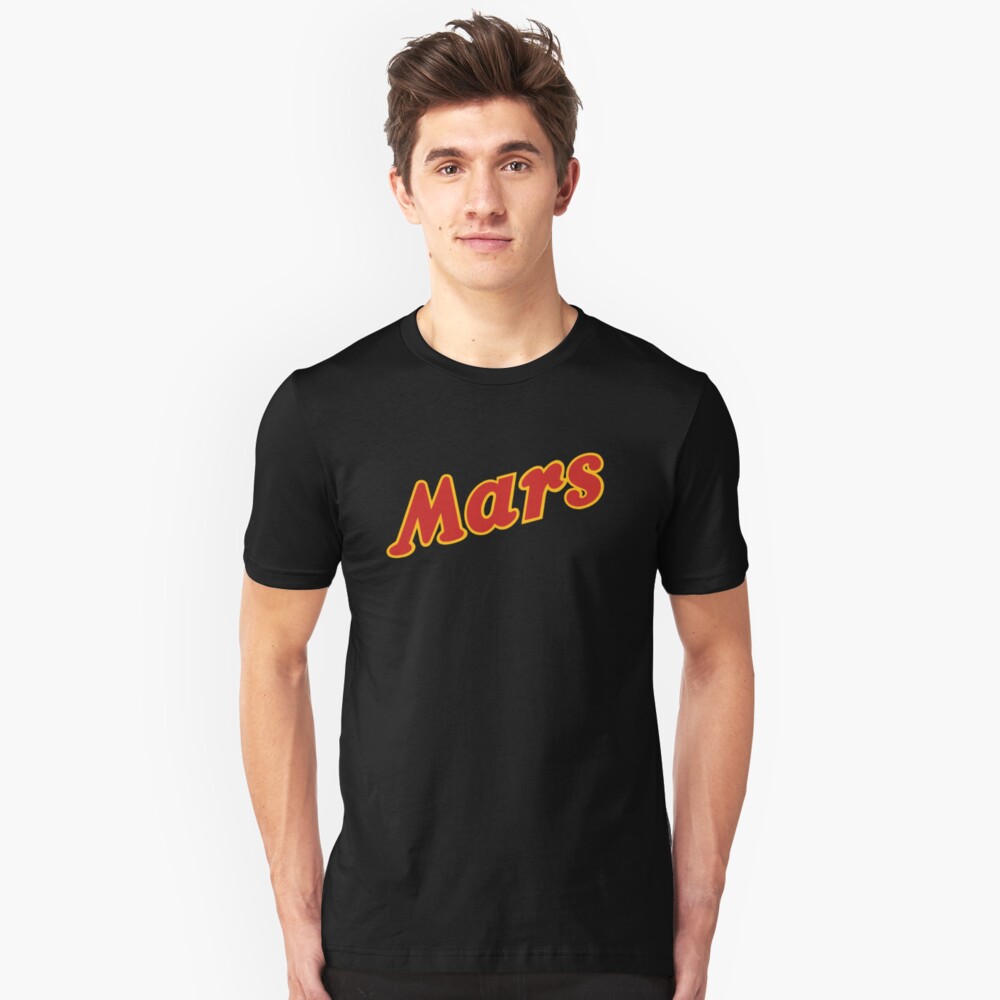 Women are from Venus, men are from... Slim Fit T-Shirt
