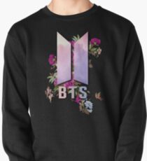 BTS NEW LOGO FLOWERS EDITION Pullover