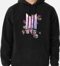 BTS NEUE LOGO BLUMEN EDITION Hoodie