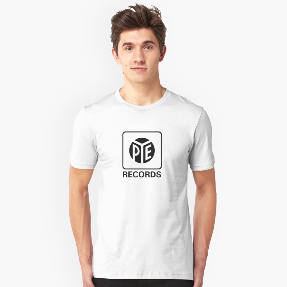 Pye records Slim Fit T-Shirt