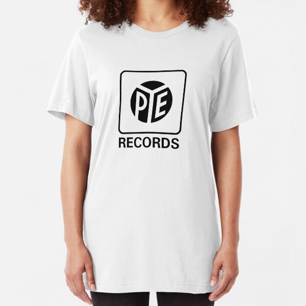 Pye records Slim Fit T-Shirt