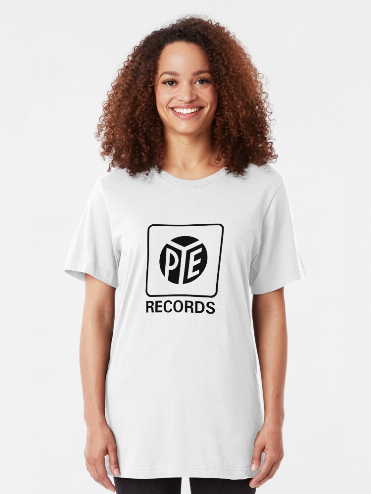 Alternate view of Pye records Slim Fit T-Shirt