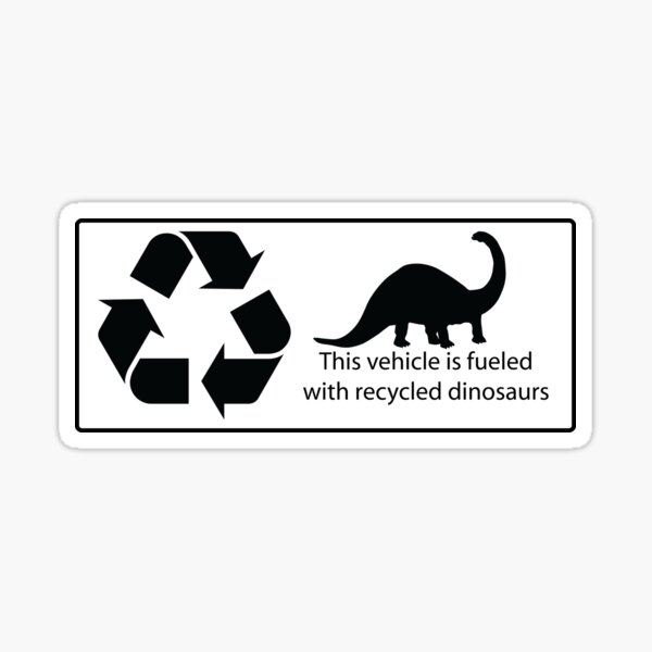 Item preview, Recycled dinosaurs designed and sold by pabssy.