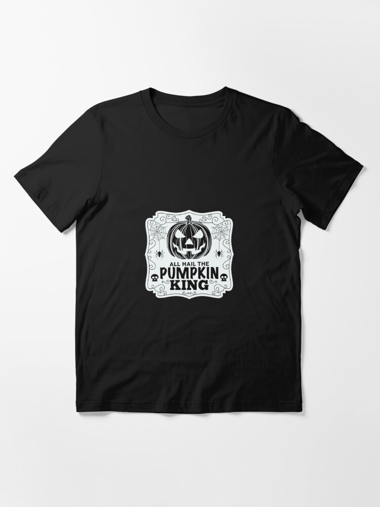 all hail the pumpkin king shirt