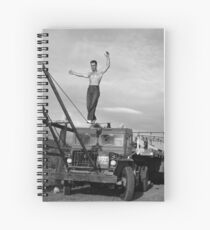 Vancouver 1960 Spiral Notebook