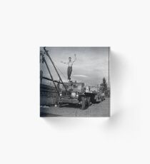 Vancouver 1960 Acrylic Block