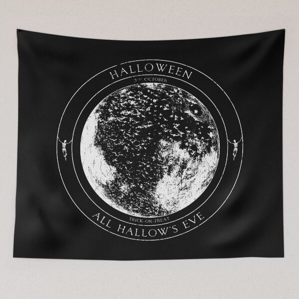 Item preview, Halloween Moon Sigil designed and sold by Deefurdee.