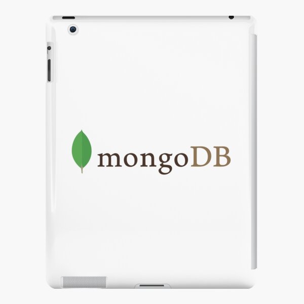 MongoDB Logo iPad Snap Case