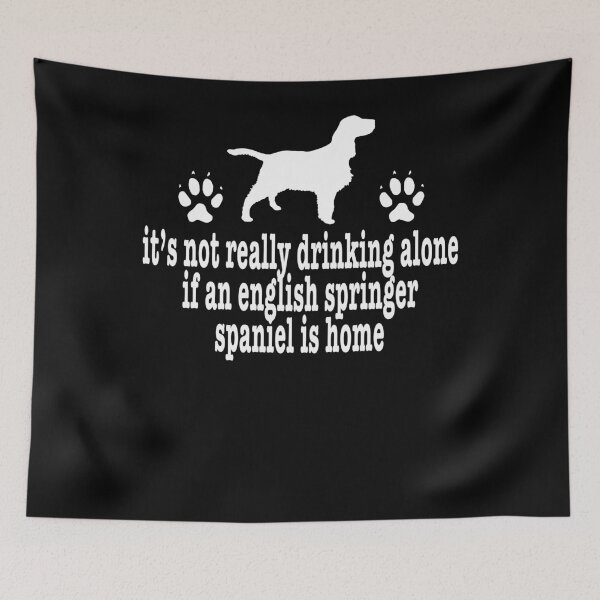 Item preview, Anti Valentines Day English Springer Spaniel Owner Shirt designed and sold by shoppzee.
