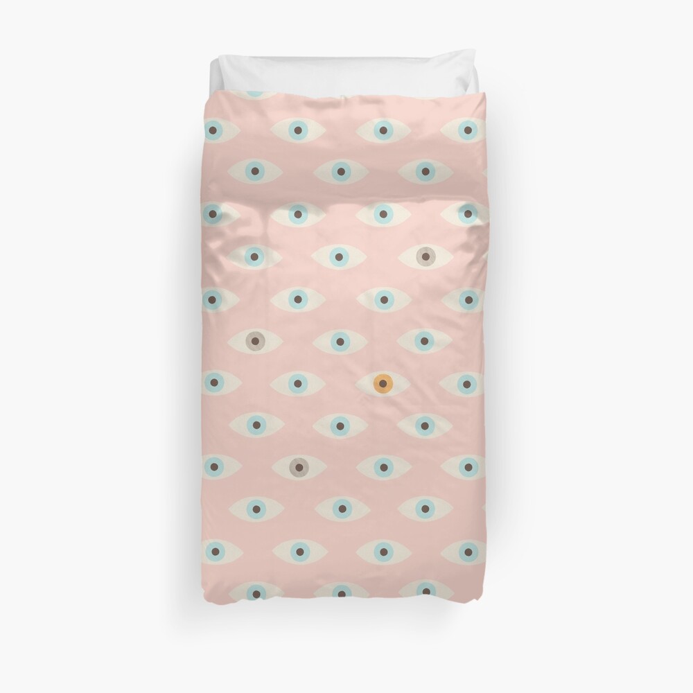 Thousand Eyes Duvet Cover