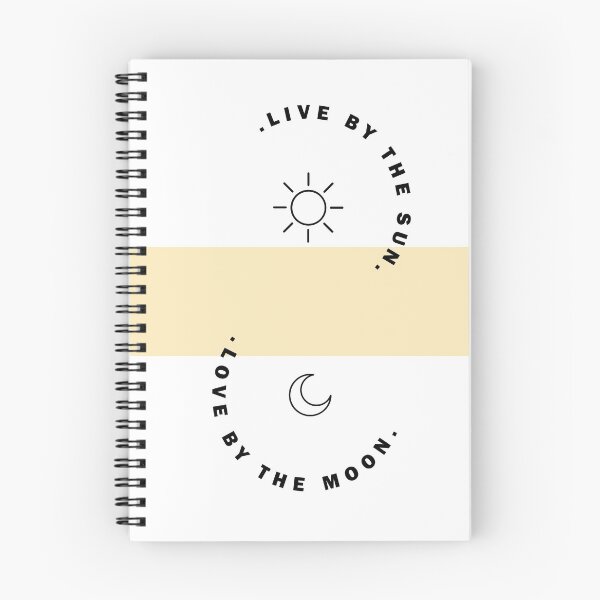Item preview, Live by the sun, love by the moon. designed and sold by desigma.