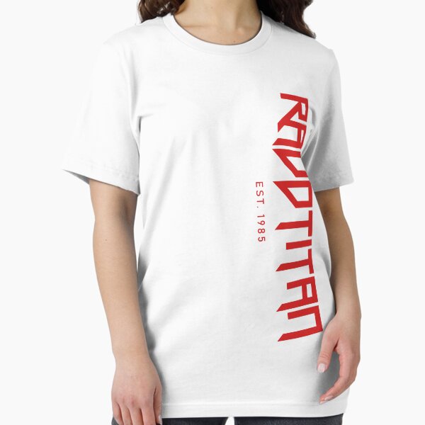 RaddTitan Logo side Red Essential T-Shirt
