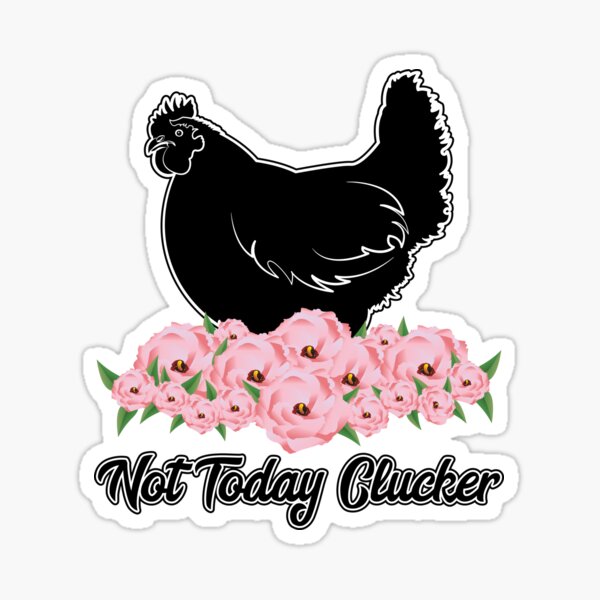 Download Mother Clucker Stickers | Redbubble
