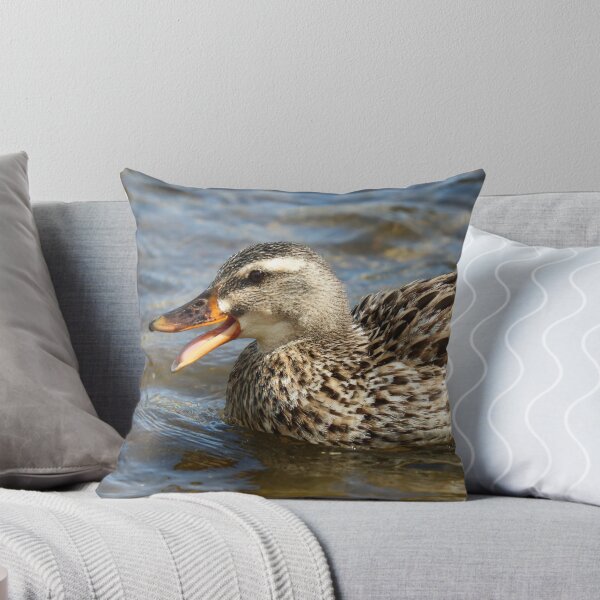 Item preview, Quaking mallard designed and sold by GreyFeatherPhot.