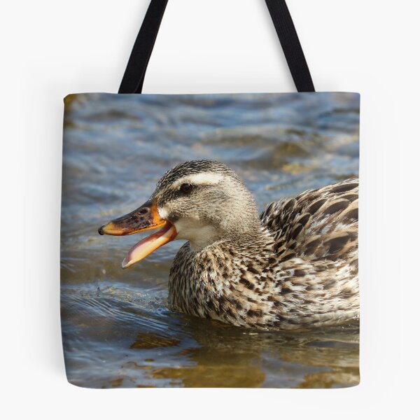 Item preview, Quaking mallard designed and sold by GreyFeatherPhot.