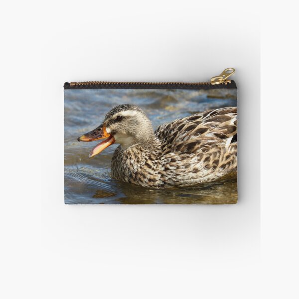 Item preview, Quaking mallard designed and sold by GreyFeatherPhot.