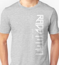 RaddTitan Logo side White Unisex T-Shirt
