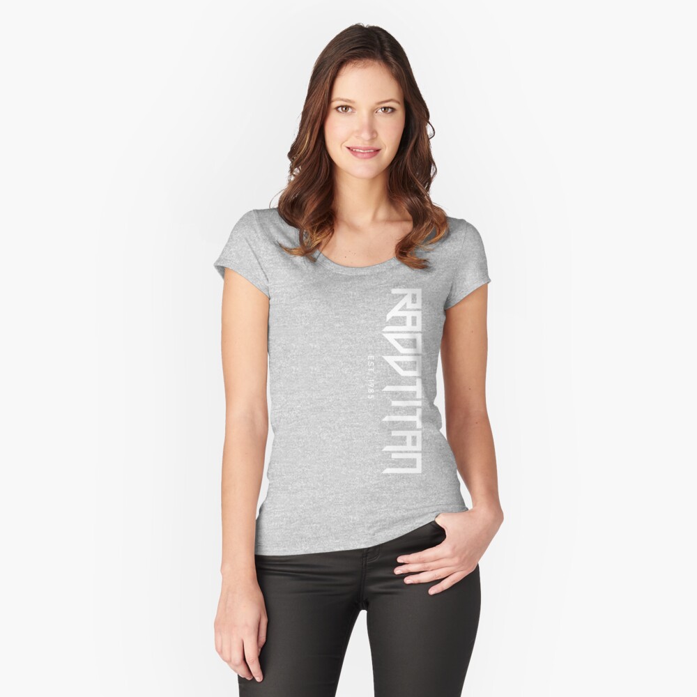 Item preview, Fitted Scoop T-Shirt designed and sold by RaddTitan.