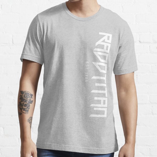 RaddTitan Logo side White Essential T-Shirt