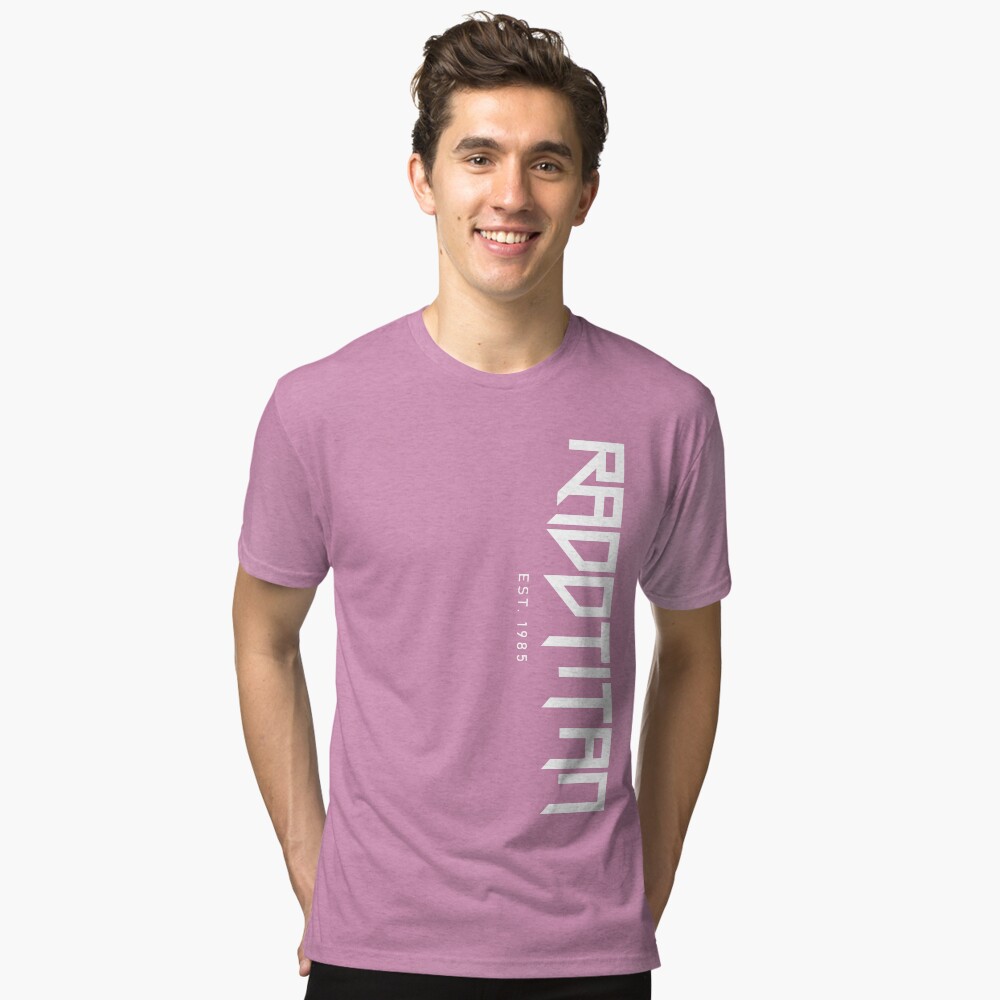 Item preview, Tri-blend T-Shirt designed and sold by RaddTitan.