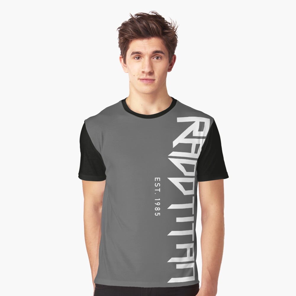 Item preview, Graphic T-Shirt designed and sold by RaddTitan.