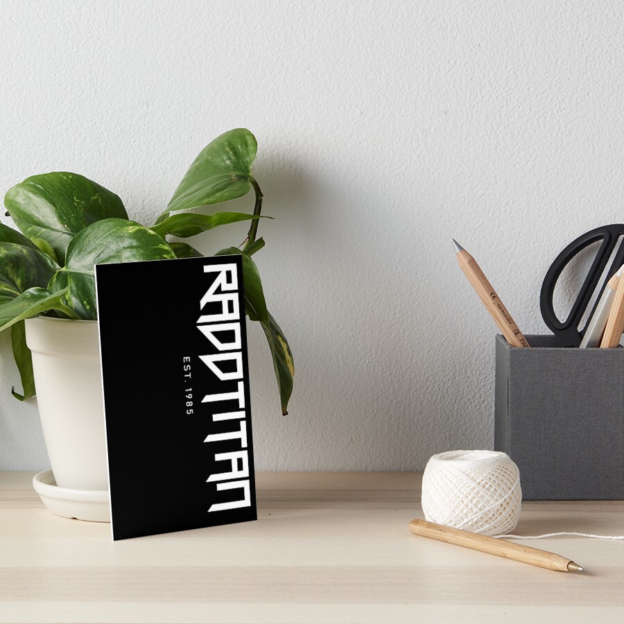 Item preview, Art Board Print designed and sold by RaddTitan.