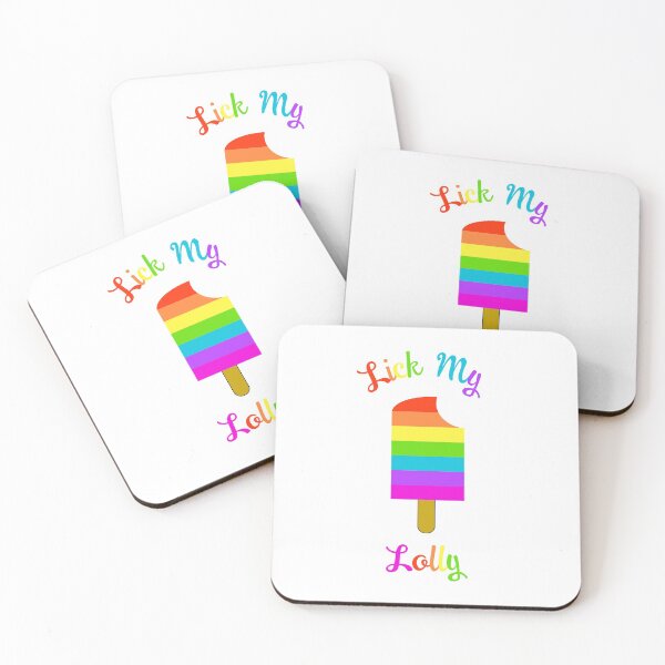 Item preview, Lick my rainbow lolly designed and sold by craig777red.