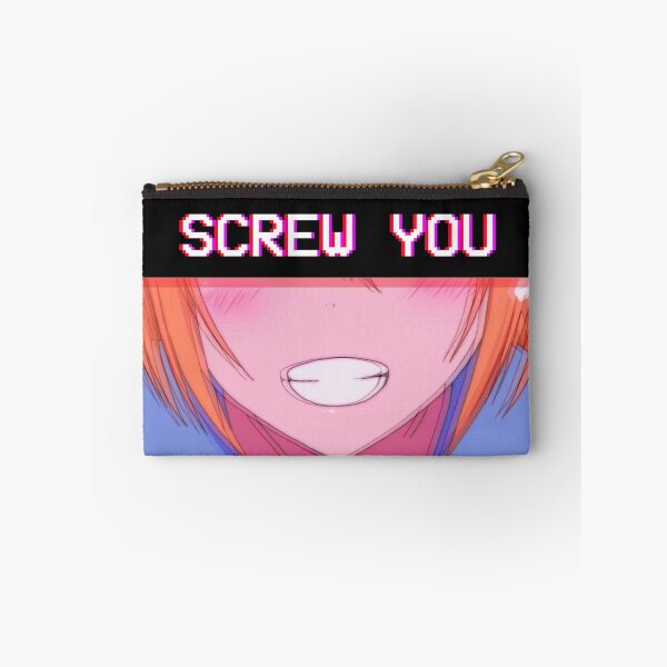 Item preview, (Anime) Nisekoi - Chitoge "Screw you" designed and sold by lennyspook.