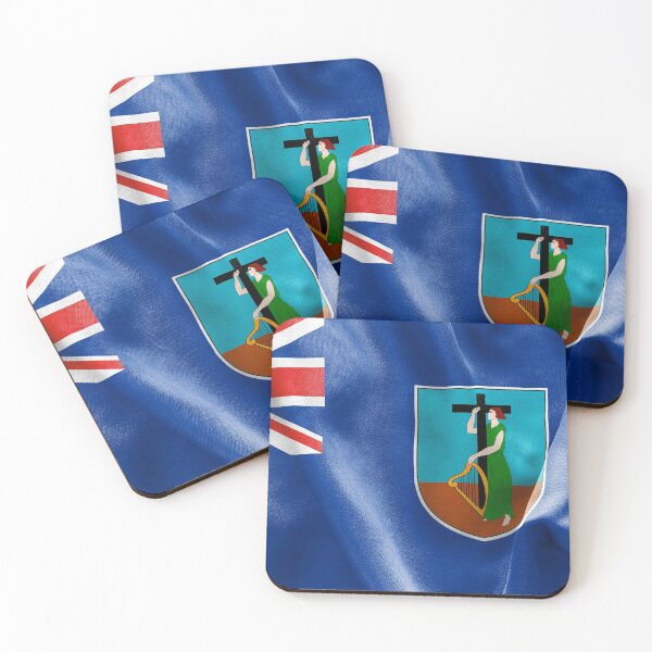 Item preview, Montserrat Flag designed and sold by MarkUK97.