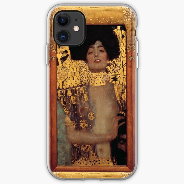 Judith I - Gustav Klimt iPhone Soft Case