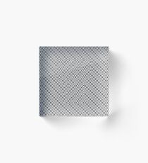 Love Me - Optical Illusion Acrylic Block