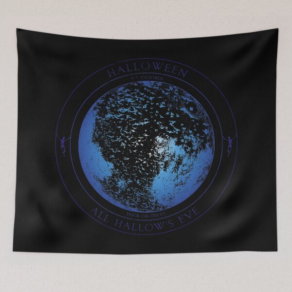 Item preview, Halloween Moon Sigil (ice) designed and sold by Deefurdee.