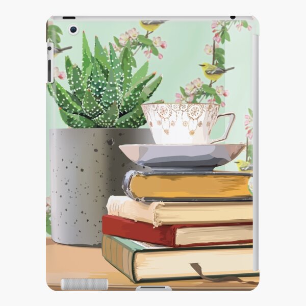 Tea and Book Love iPad Snap Case