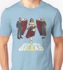 Escape From Gilead Slim Fit T-Shirt