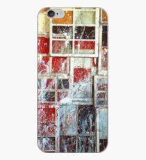 Painted Urban Windows iPhone Case