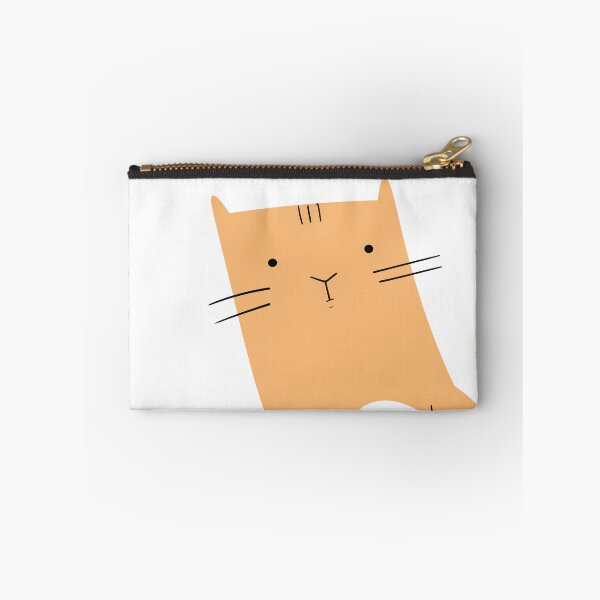 Item preview, orange cat designed and sold by ikhowtu.