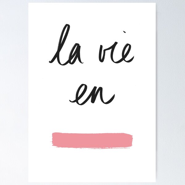 Item preview, La Vie En Rose designed and sold by Florent Bodart.